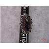 Image 1 : MADE IN MEXICO Sterling Onyx Obsidian Ring #1022437