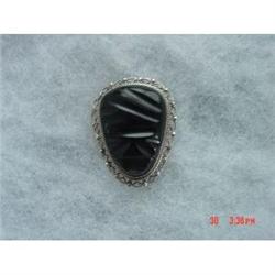 ANTONIO PINEDA Estate Mexican Sterling Brooch #1022476