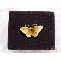 Norway  Hroar Prydz Guilloche Brooch #1022477