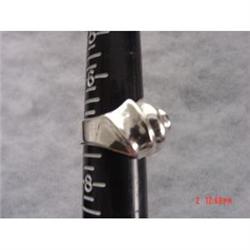 Estate  Signed Scandinavian Sterling Ring Size #1022492