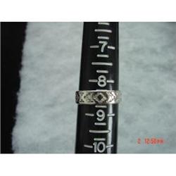 Estate  Sterling Ring Mens Size 9 #1022494