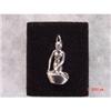 Estate Bernhard Hertz Denmark Sterling Pendant #1022513