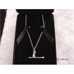 Estate RARE Signed PV Sterling Necklace  Alaska#1022521