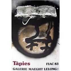 Tapies   FIAC 1983 #1022676