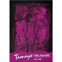 Tamayo   Far Gallery, 1969 #1022680