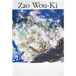 Zao Wou-Ki   Unknown #1022687