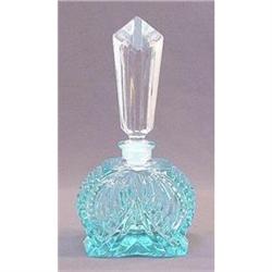VINTAGE Czech / German AQUA Perfume Bottle #1022717