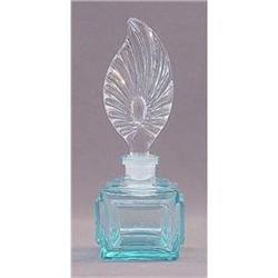VINTAGE Czech / German AQUA Perfume Bottle #1022720