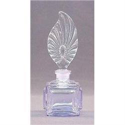 VINTAGE Czech/German ALEXANDRITE Perfume Bottle#1022721