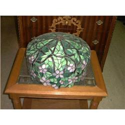 Large  Leaded Lamp Shade.  #1022728