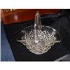 Image 1 : Large Glass Basket with Handle #1022747