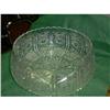 Image 1 : Large Cut Crystal Center Bowl #1022761