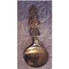 Image 1 : Figural Caddy Tea Spoon - NABOB #1022857