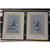 Image 1 : Set of Framed Lipizzan Riders Vienna  Riding #1022948