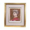 Edna Hibel Signed Lithograph Print "Blonde Boy #1022982