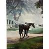 Image 1 : "Keeneland" by Christine Picavet print signed #1022988
