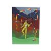 Image 1 : Canvas "Ten Wands Navigators Tarot Mystic Sea" #1023000