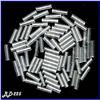 5000+ VINT SILVER LINED CRYSTAL TUBE BEADS 7mm #1023019
