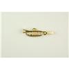 14k GOLD TRUMPET Pendant MUSIC #1023048