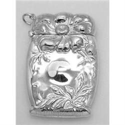 VINTAGE Style MATCH SAFE STERLING SILVER #1023077