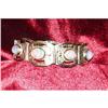 Mexican Silver Bracelet w/colored Stones 925 #1023130