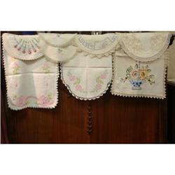 Attractive Lot of Dresser Scarves #1023234