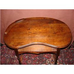 Very Unique Kidney Shaped Table #1023244