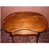 Image 1 : Very Unique Kidney Shaped Table #1023244