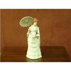 Elegant Lenox Porcelain Victorian Woman #1023248