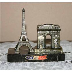 Antique Paris Souvenir Paperweight #1023256