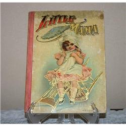 Antique Victorian Little MaMa Childrens Book #1023257
