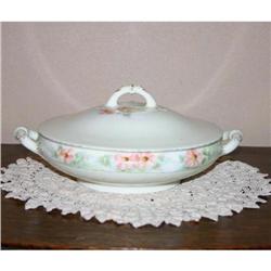  Antique Limoges  Covered Casserole Dish #1023258