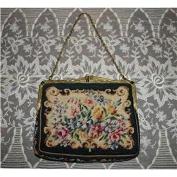 Jewel Framed Peti Point Purse                 #1023267