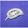 Image 1 : Fabulous Vintage Sparkling Rhinestone Brooch #1023287