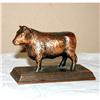 Image 1 : Metal Advertising Bull Paperweight/Pfaelzer #1023299
