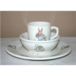 Bailey-Walker China Childrens Breakfast Set #1023346