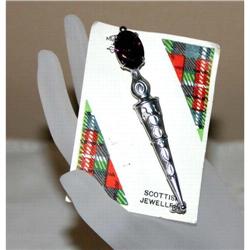 Rare Vintage Scottish Mizpah Brooch/Pin #1023355