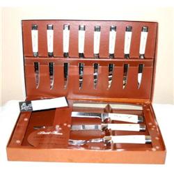 Vintage Desert Flower Regent Tableware Knives  #1023356