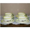 Image 1 : Set of 4 Brock of California Cup & Saucers #1023398