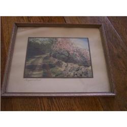 Wallace Nutting-Honeymoon Stroll #1023528