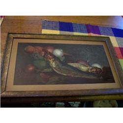 1894 Fish and Vegtable Print #1023533