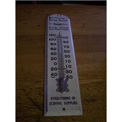 Wooden Rexall Advertising Thermometer #1023537