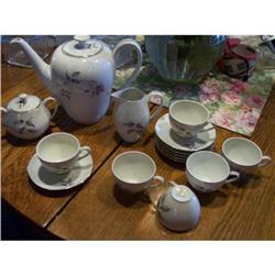 Czech. Tea/Coffe Set #1023543