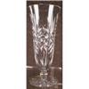 Image 1 : WATERFORD Crystal VASE Footed 7 inch TALL #1023643