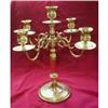 Image 1 : Baldwin BRASS Candelabra 5 lights Candle Stick #1023668