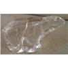 Image 1 : HADELAND Crystal POLAR Bear Figurine SIGNED #1023673