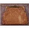 Image 1 : WHITING Davis MESH Purse HAMMERED Frame WD Gold#1023710