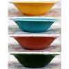 Image 1 : HARLEQUIN Fiesta BOWLS 4 Colors/Cereal #1023763