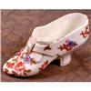 Image 1 : DRESDEN Shoe HP Hand Painted ANTIQUE #1023774