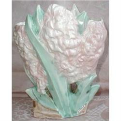 McCoy HYACINTH Vase Pink VINTAGE #1023815